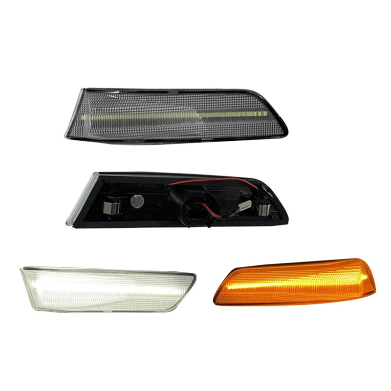 

Последовательный светодиодный габаритный фонарь 2 в 1 для Nissan Skyline 350GT Infiniti G35 2D 02-07, посветильник онарь, 1 пара