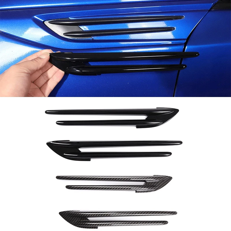 Для Subaru BRZ Toyota 86 GT86 2021-2020 боковое крыло кузова автомобиля Крышка вентиляционного
