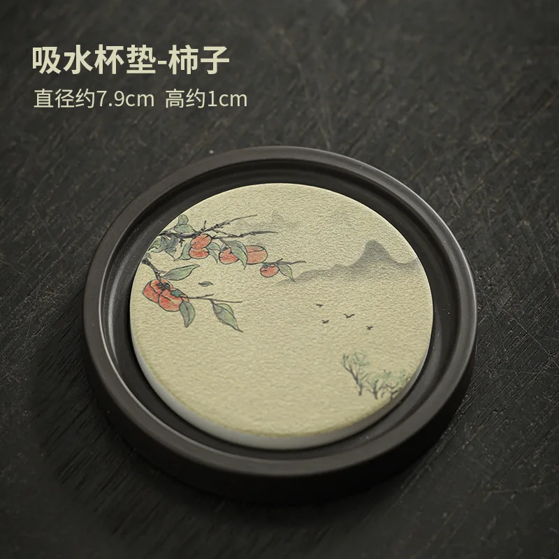 Электрические деревянные подставки под чашки