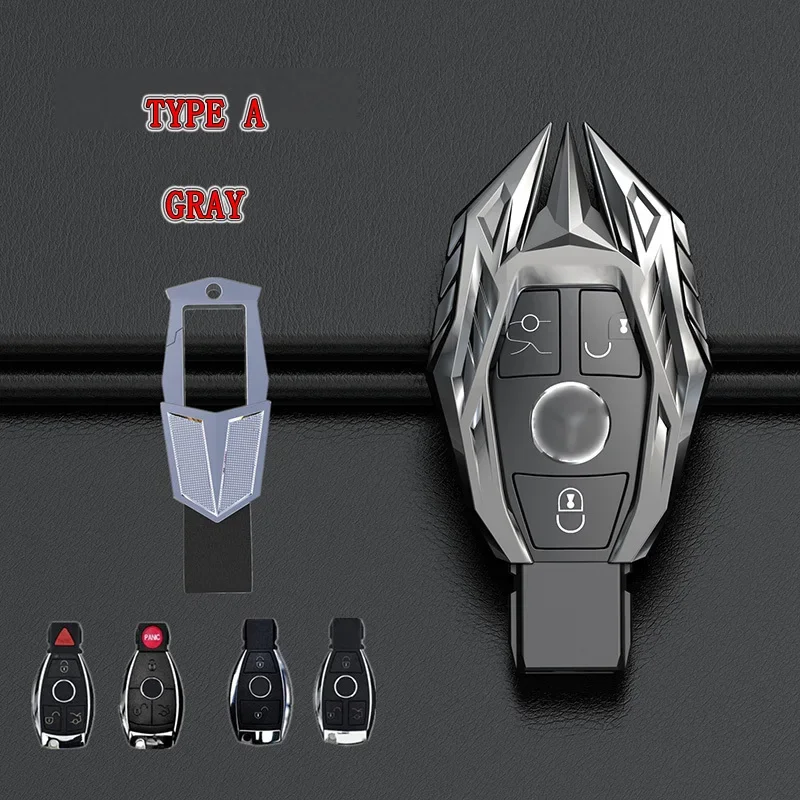 Чехол для Mercedes Benz AMG GT A C E S R G Class GLC CLS CLA SLC GLS GLE EQC E300 C260L