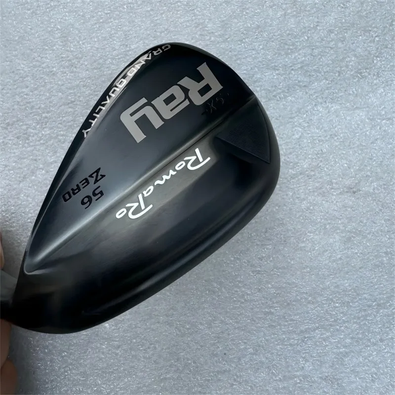 Romaro RAY forged carbon steel golf wedge head black colour 48-60 deg
