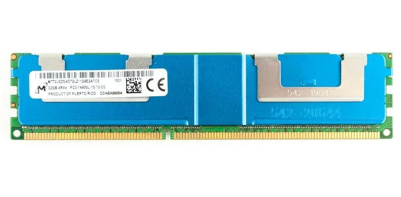 

RAM Magnesium Original 32G 4RX4 PC3-14900L DDR3 1866 ECC RDIMM Server Memory