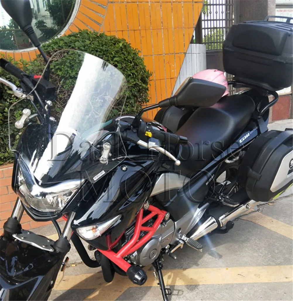 

Стекло для ветрового стекла мотоцикла, велосипеда, Мотоцикла Suzuki GW250 40 см