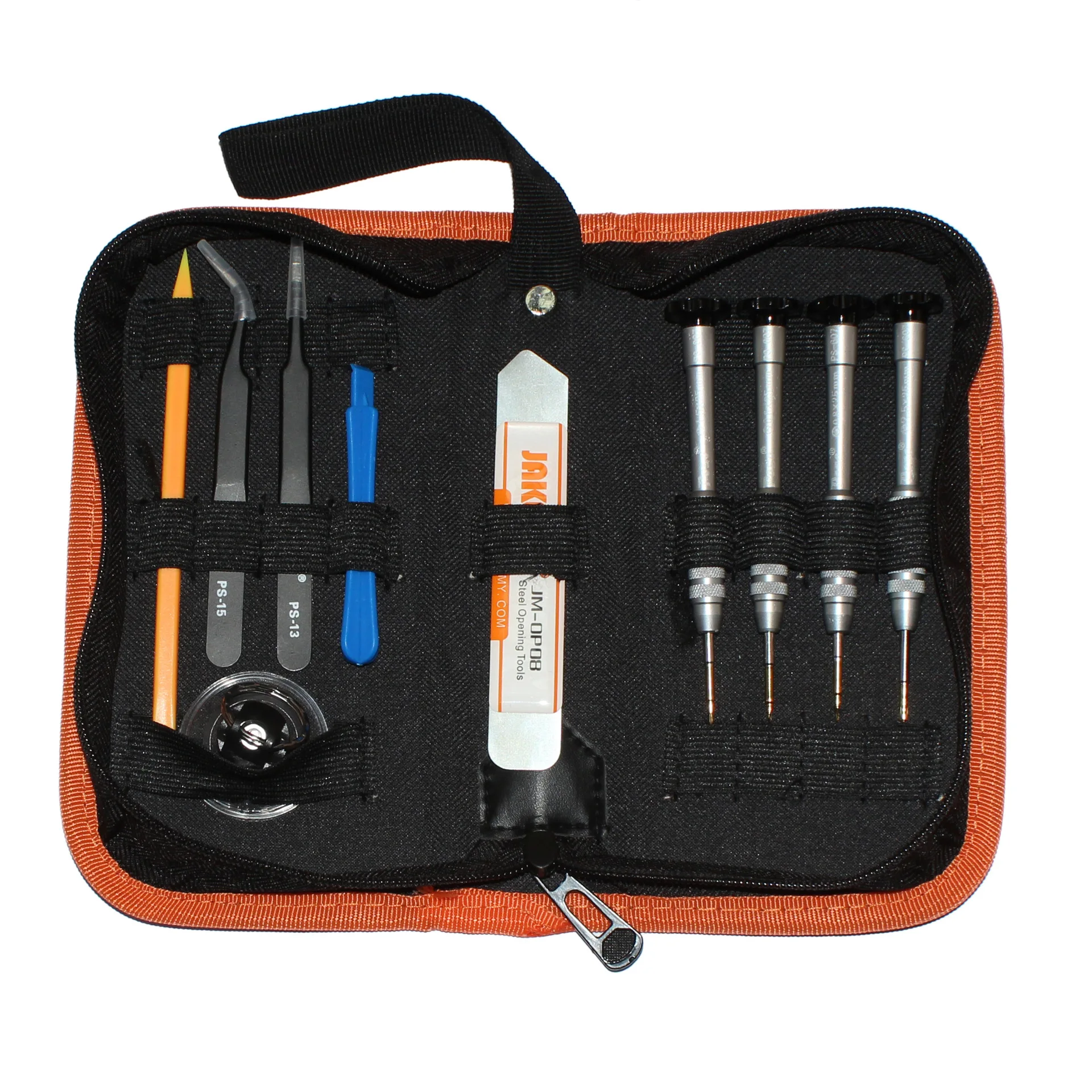 

10 in 1 screwdriver tool combination set for removing the middle plate of the 7,8,and X generation mobile phone case battery