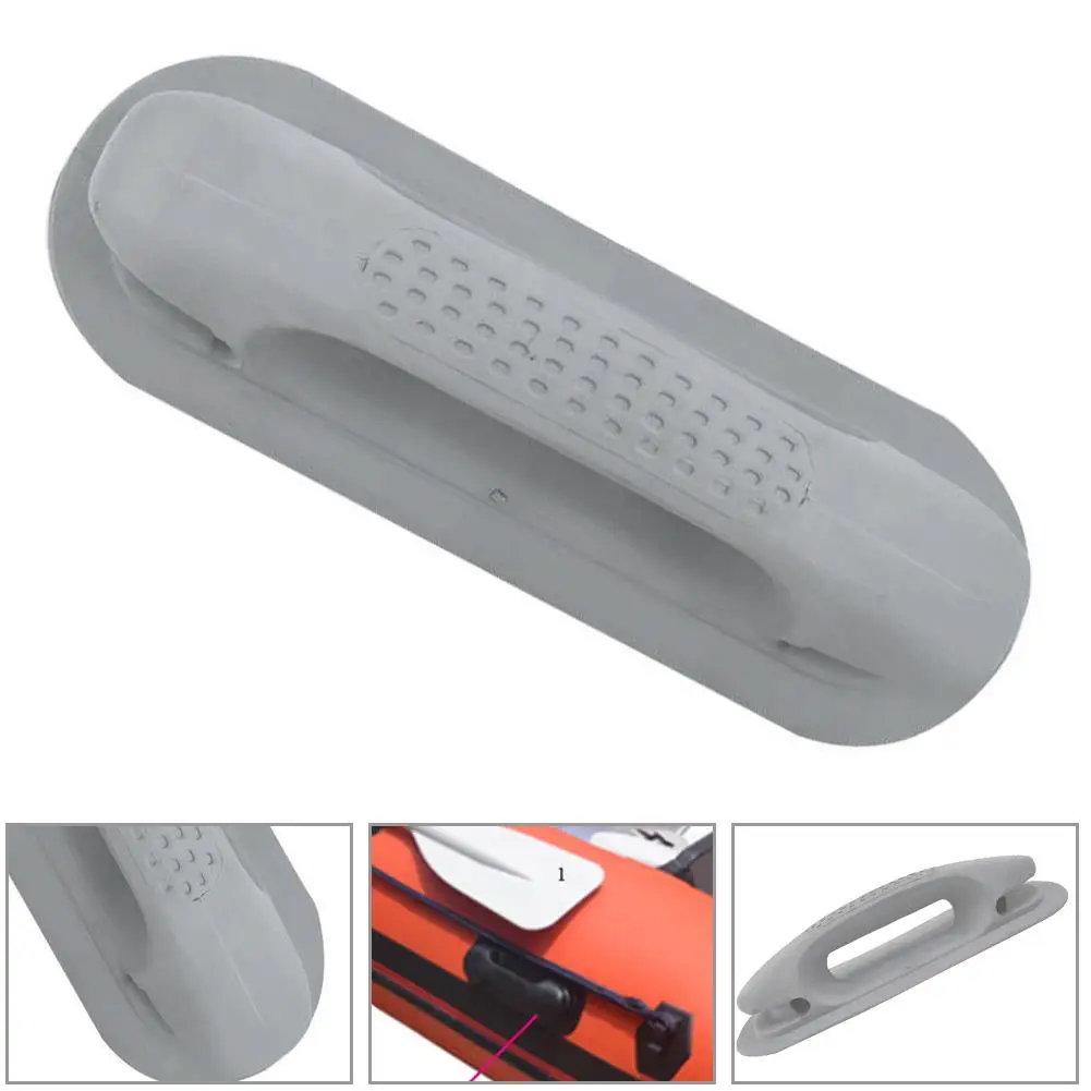 

Durable Ship Yatch Davits Handle Pad Marine Handle Accessories Gray Parts