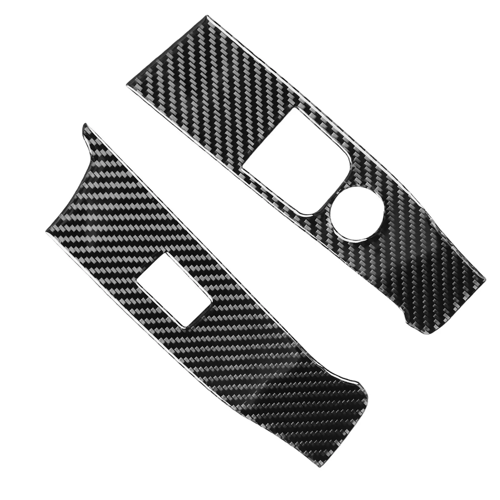 

2 шт. переключатель стеклоподъемника рамка наклейка заменяет для Toyota Supra A90