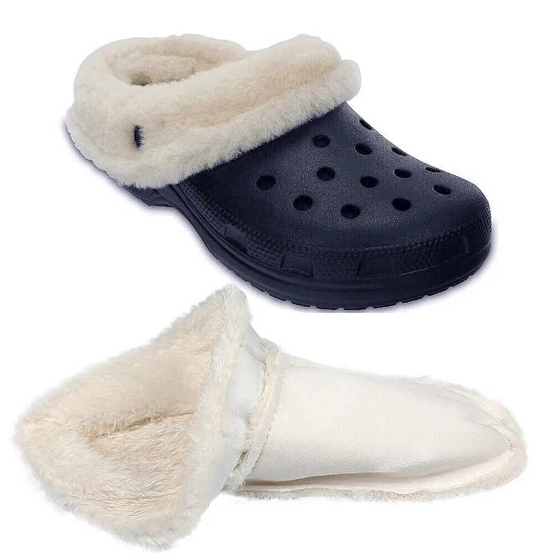 Clogs Diy Accessories Faux Fur For Women Men