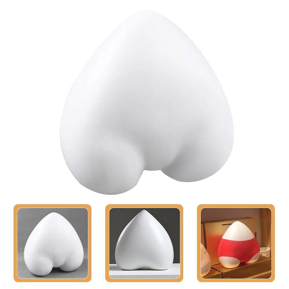 

Bracket Clothing Mannequin Underpants Retail Model Stand Showcase Hip Heart Displaying Plastic Female Briefs