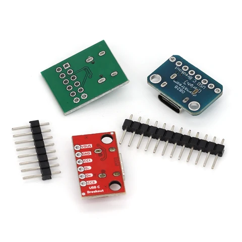 Javino USB TYPE-C к печатной плате адаптер питания 5 шт
