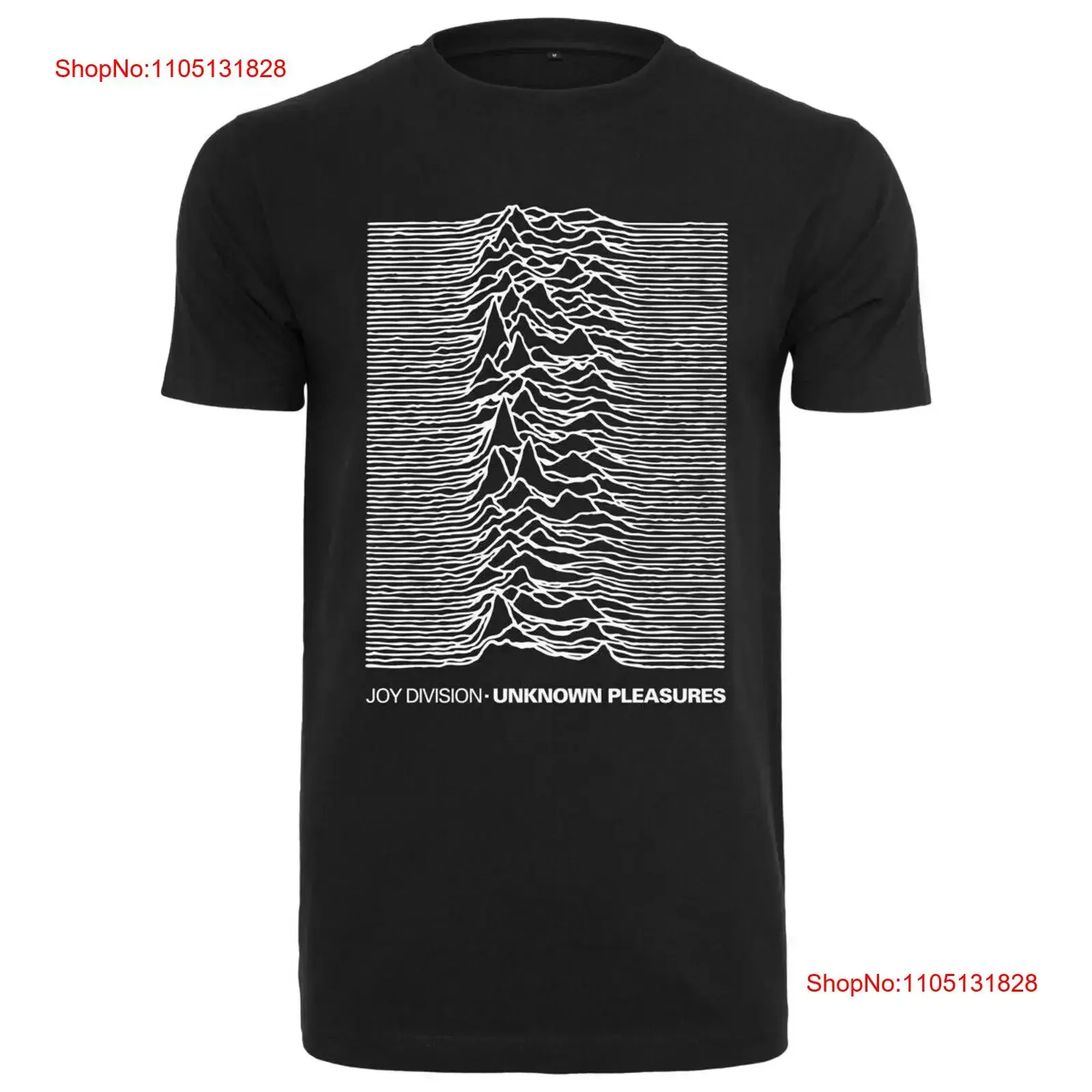 Фото Мужская футболка Merchcode Joy Division UP, хлопковый трикотаж с логотипом в стиле панк, новая винтажная стираная графика унисекс, повседневная дизайнерская одежда №1