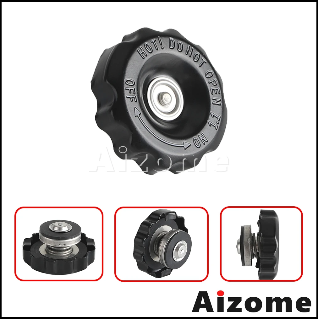 Крышка радиатора мотоцикла универсальные крышки 1 бар запасные части для Suzuki Honda