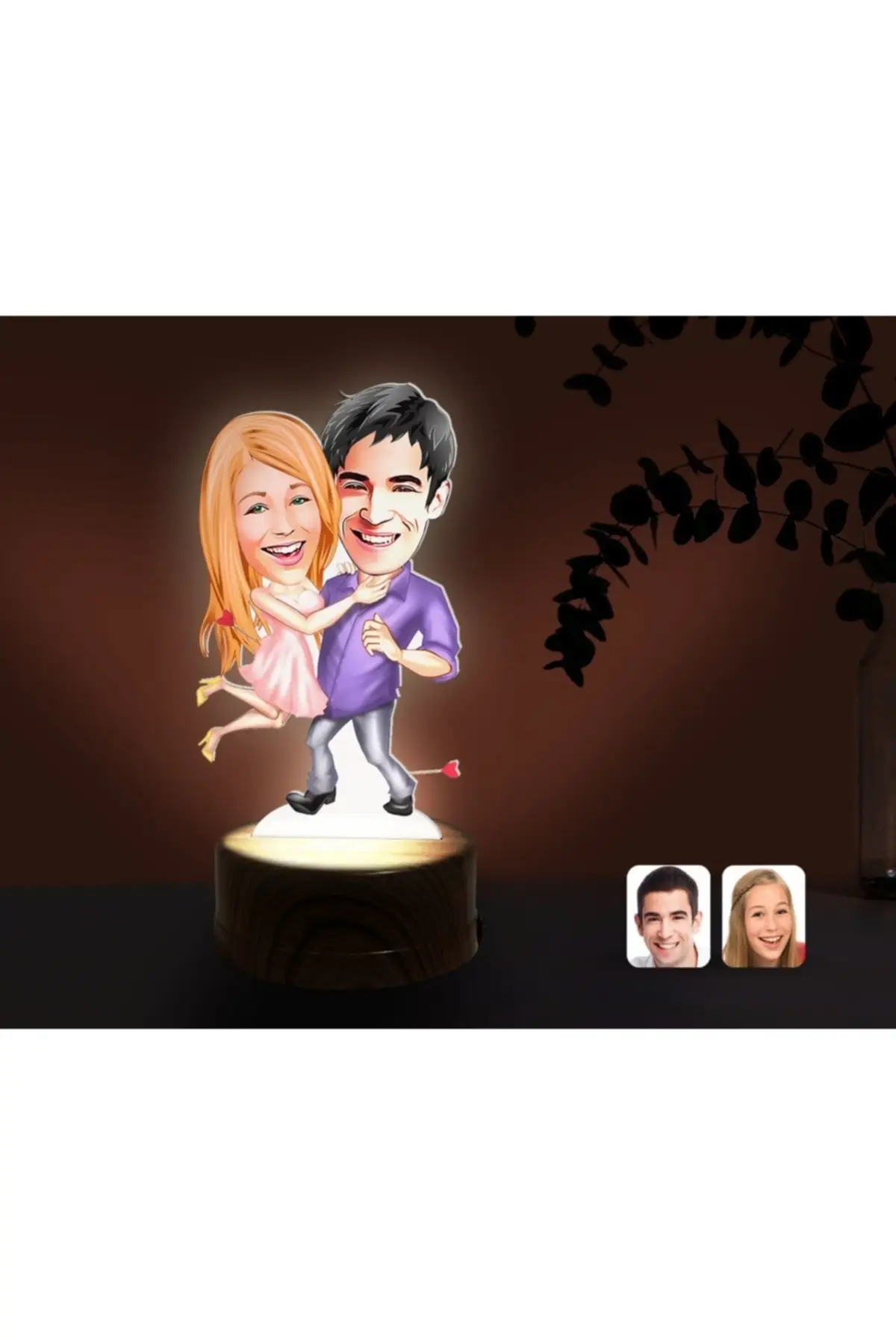 

Personalized Male Bicycle Rider Cartoon Wooden trinkets Model-1