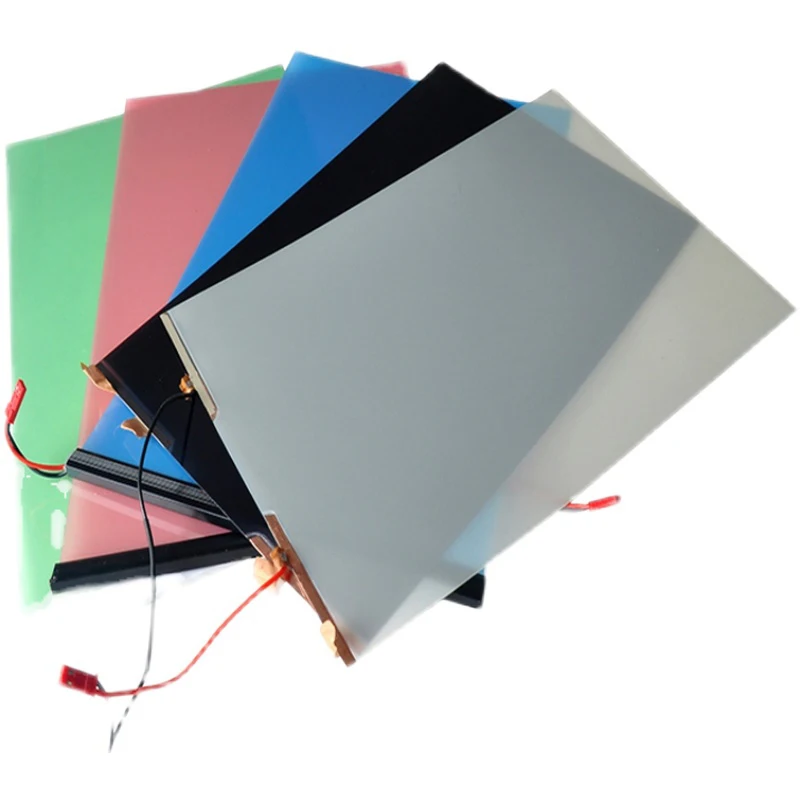 Электрическая тонирующая пленка для окон Da sen guan черная