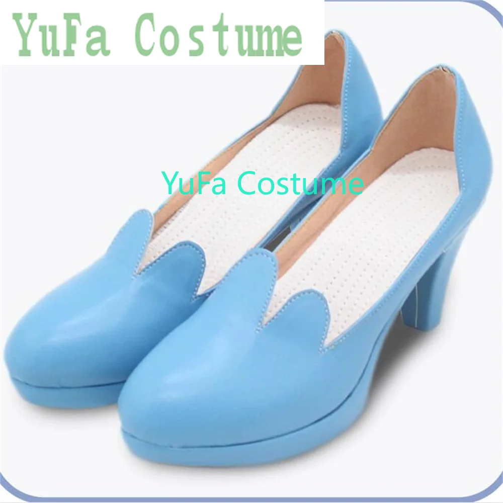 Nekoyashiki Yuki Cure Nyammy Wonderful Обувь для косплея Сапоги Игра Аниме Вечеринка Хэллоуин