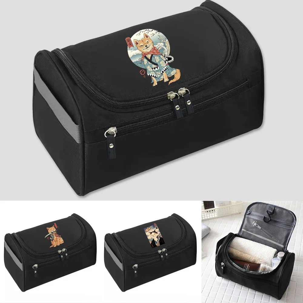 

Новая японская косметичка в форме кошки, дорожные высококачественные косметички, органайзер для туалетных принадлежностей, водонепроницаемый Несессер для хранения, подвесная домашняя косметичка