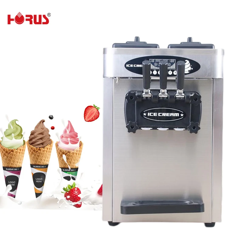 

Commercial Ice Cream Machine With Competitive Price And Best Quality