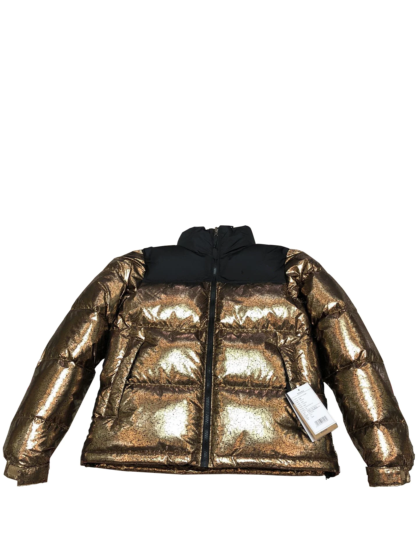Winter high quality down jacket 1996 fashion men's women's couple style thick warm jacket bread jacket yellow down jacket