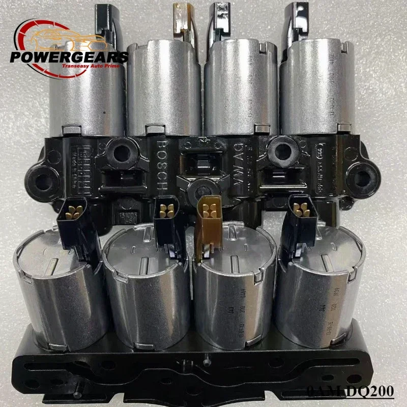 

0AM DQ200 2 шт. DSG7 соленоиды коробки передач соленоид подходит для Volkswagen Audi Skoda Seat
