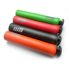 1 пара, силиконовые Нескользящие ручки на руль велосипеда