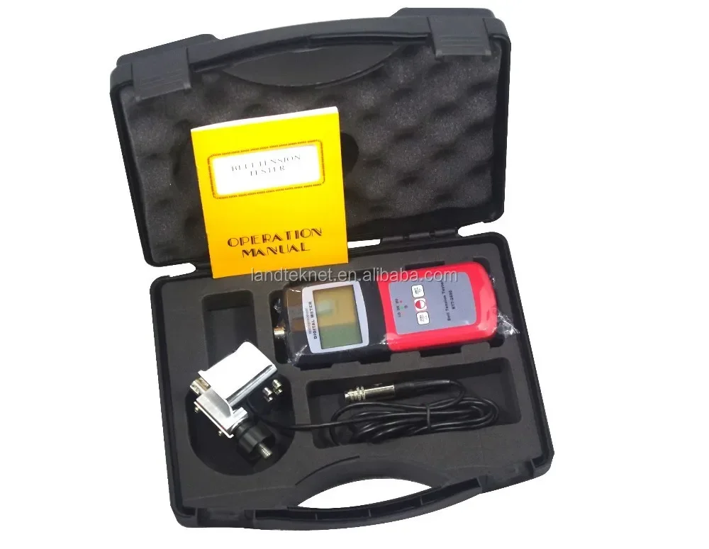 Цифровой измеритель натяжения ремня BTT 2880 фоторасстояние 0-77 кг 0-вроде