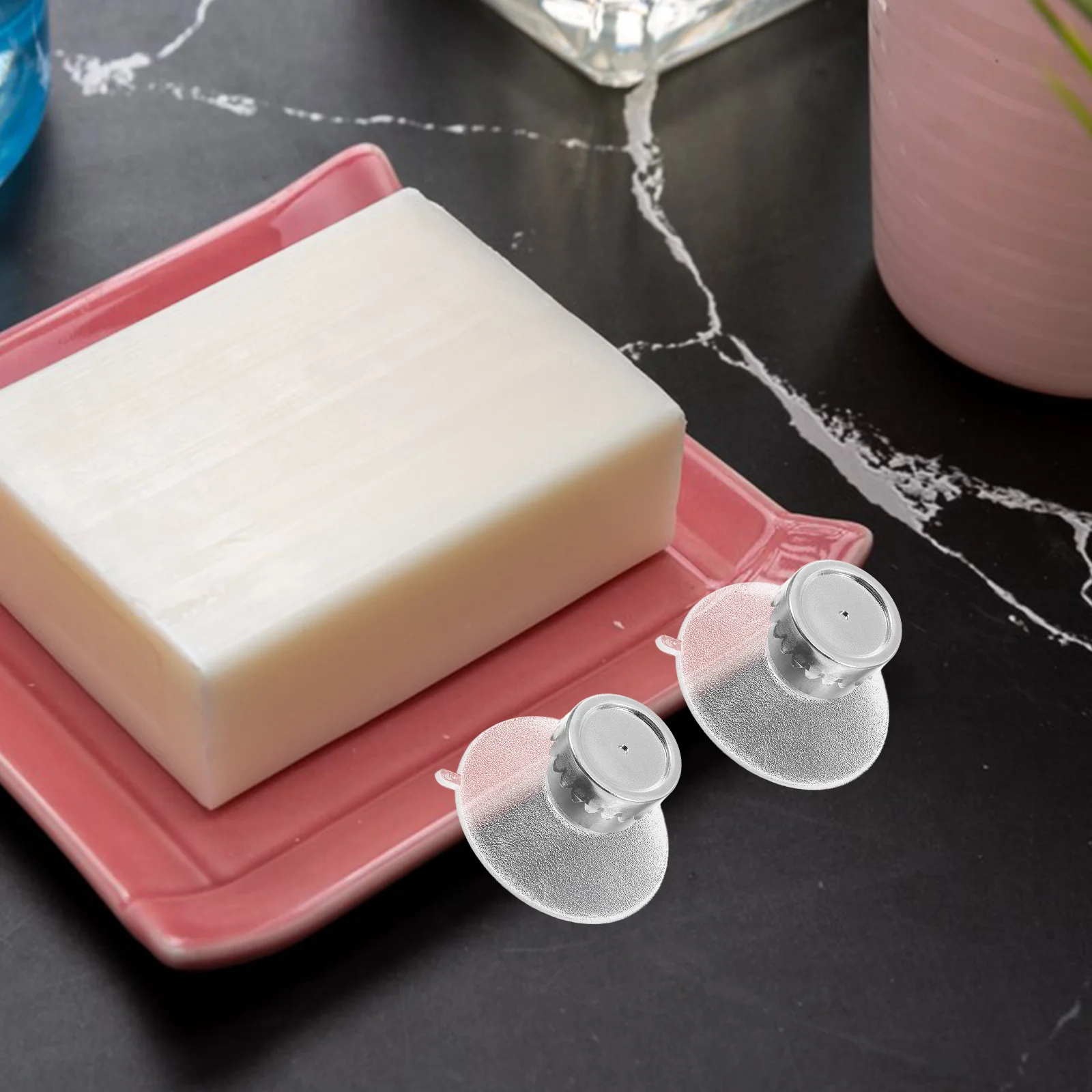 2 комплекта магнитный держатель для мыла захват душа настенные держатели губок