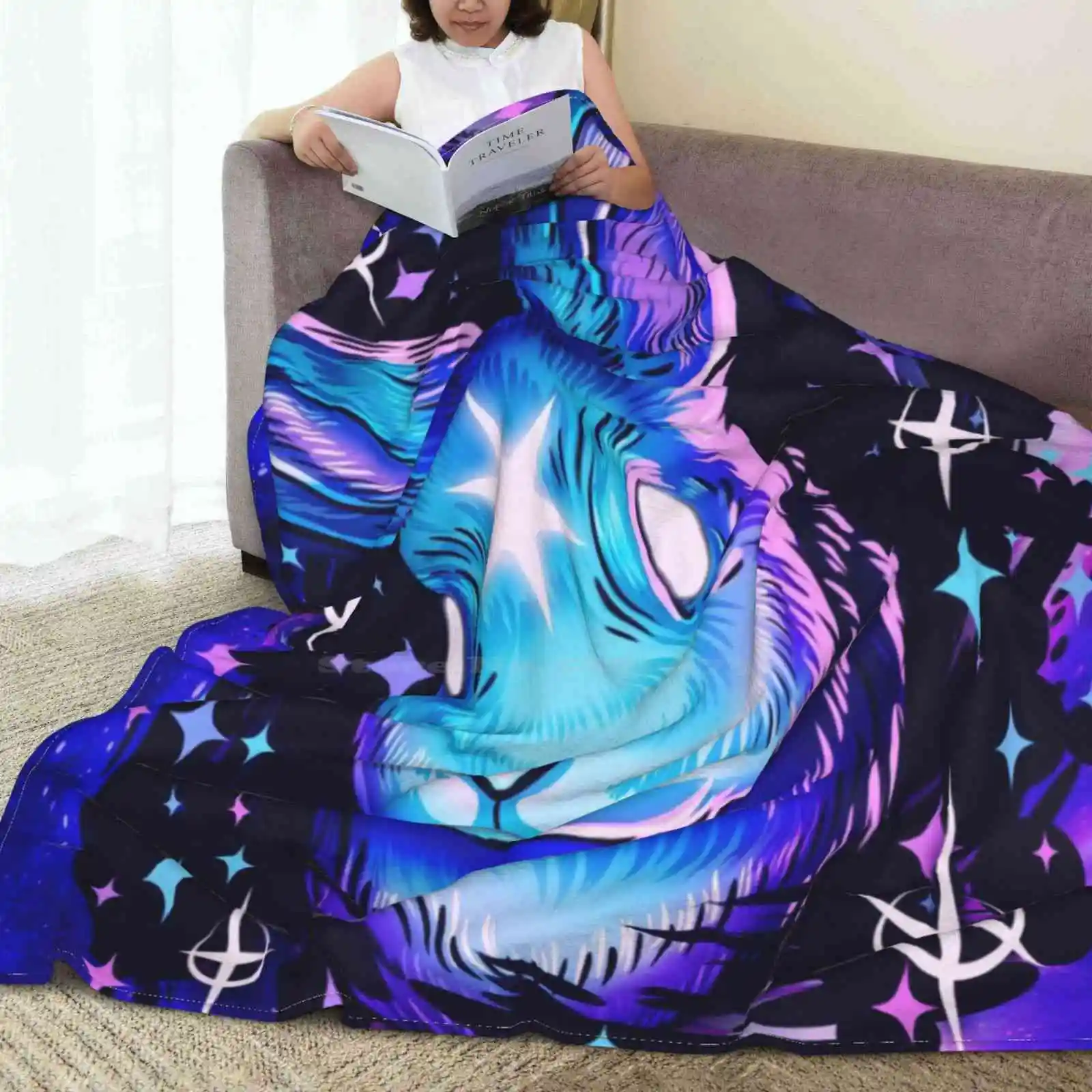 Черный кролик с отверстиями низкая цена новый принт новинка модное мягкое теплое