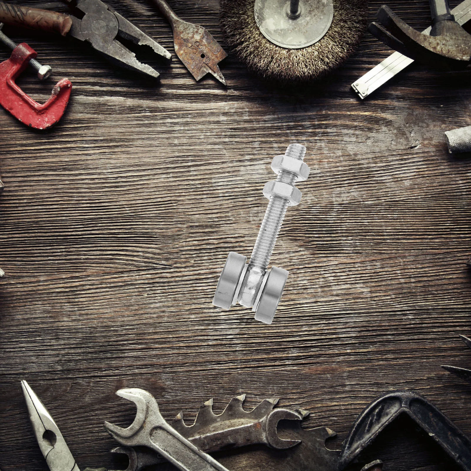 Тележка для провисания раздвижной двери из сплава с шариковым шкивом двойным