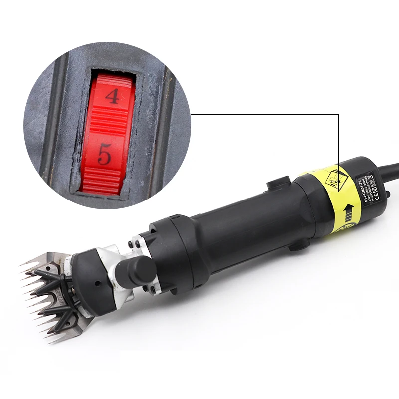 Электрическая машинка для стрижки овечьей шерсти с регулируемой скоростью