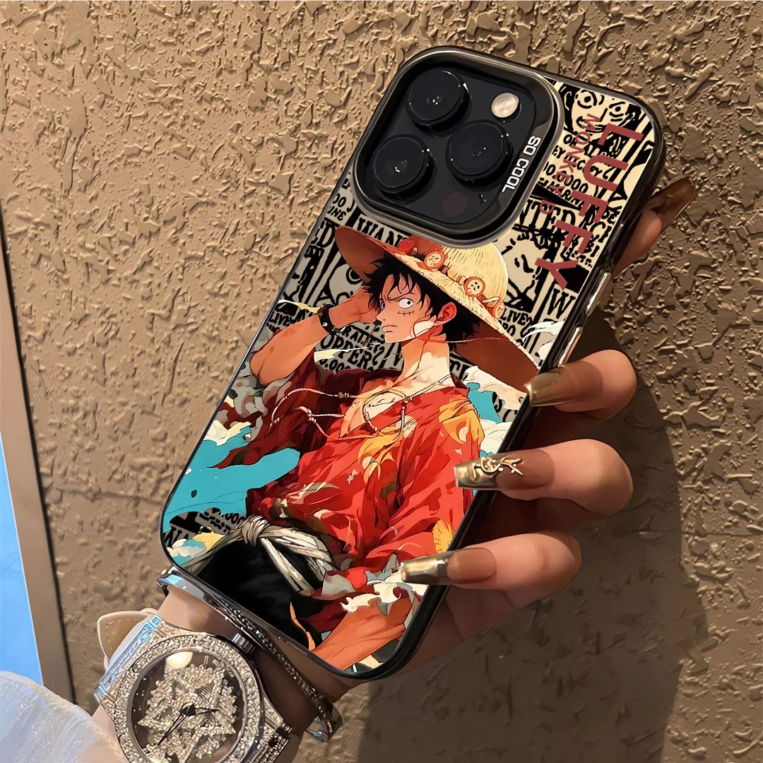 Крутой аниме-чехол One Piece с Зоро для Xiaomi Mi 15T 14T 14 13 12 12T 11 Lite Poco X7 X6 F7 F6 X5 F4 GT Pro Ultra 4G 5G (art.: 3920d98808dc3) - 3920d98808dc3