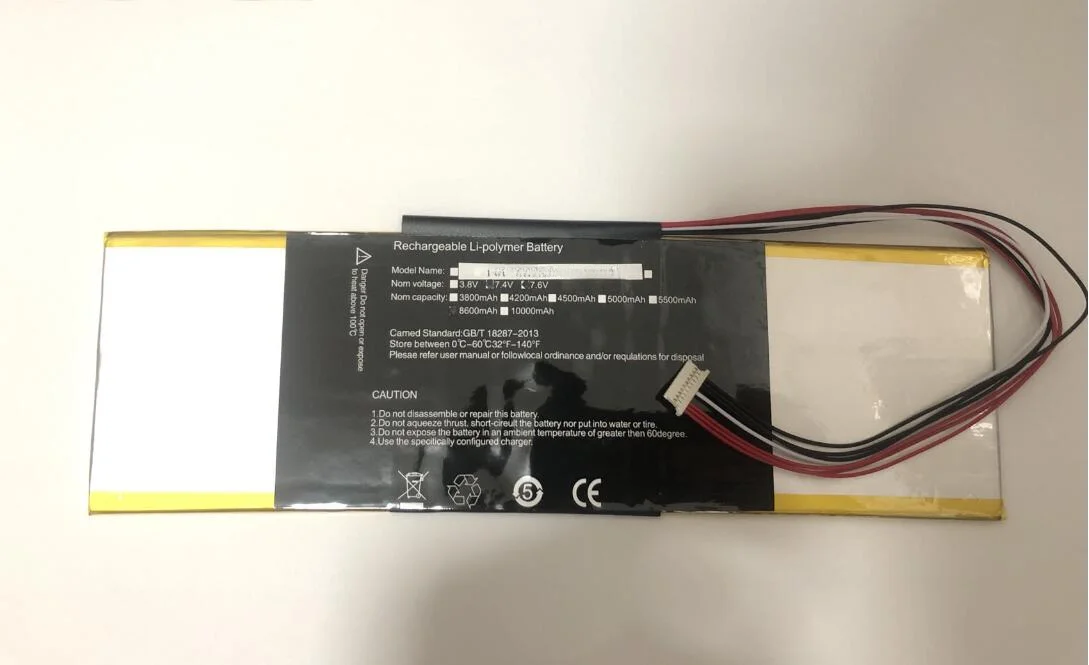 

Для HS-5554198 7,4 V 4000Mah 29,6 wh Аккумулятор