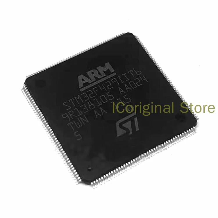 

Оригинальный флэш-микроконтроллер STM32F429IIT6 LQFP176, микроконтроллер ARM, флэш-микроконтроллер, 32F429IIT6