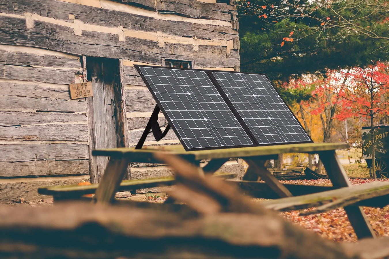 Солнечный генератор 2 складных 12 в 25 Вт 50 100 Солнечная энергия Складная