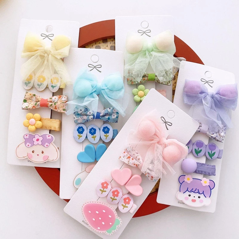 

5 шт./набор, заколки для волос