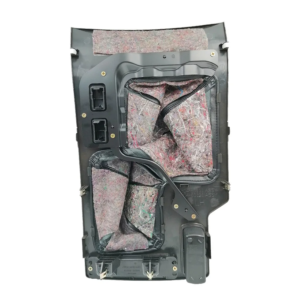 

Center Console Gear Shifter Penal 1pc ABS Black Plug-and-play Direct Replacement Direct Fit Gear Shifter Penal