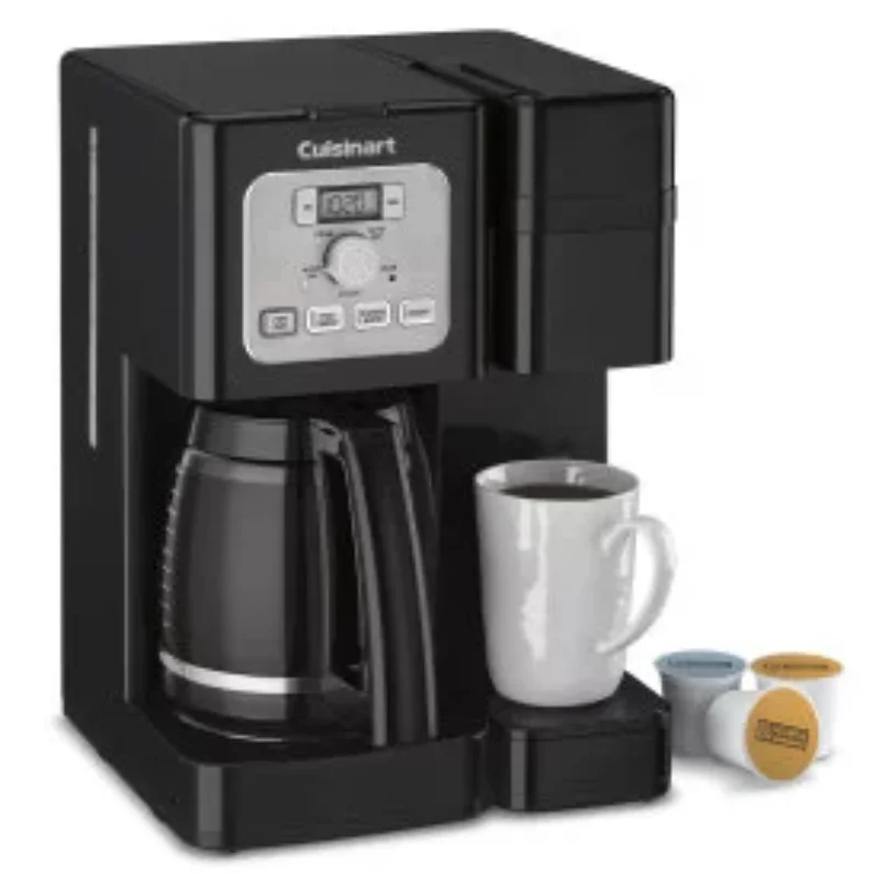 

Cuisinart 12 Cup Programmable Single-Serve Brewer, Black, SS-12