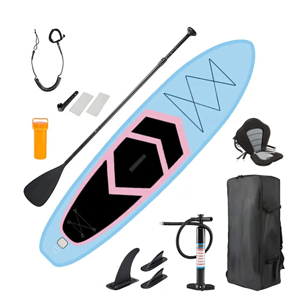 IFUNWOD Sup надувная доска для весла сверхлегкая с аксессуарами