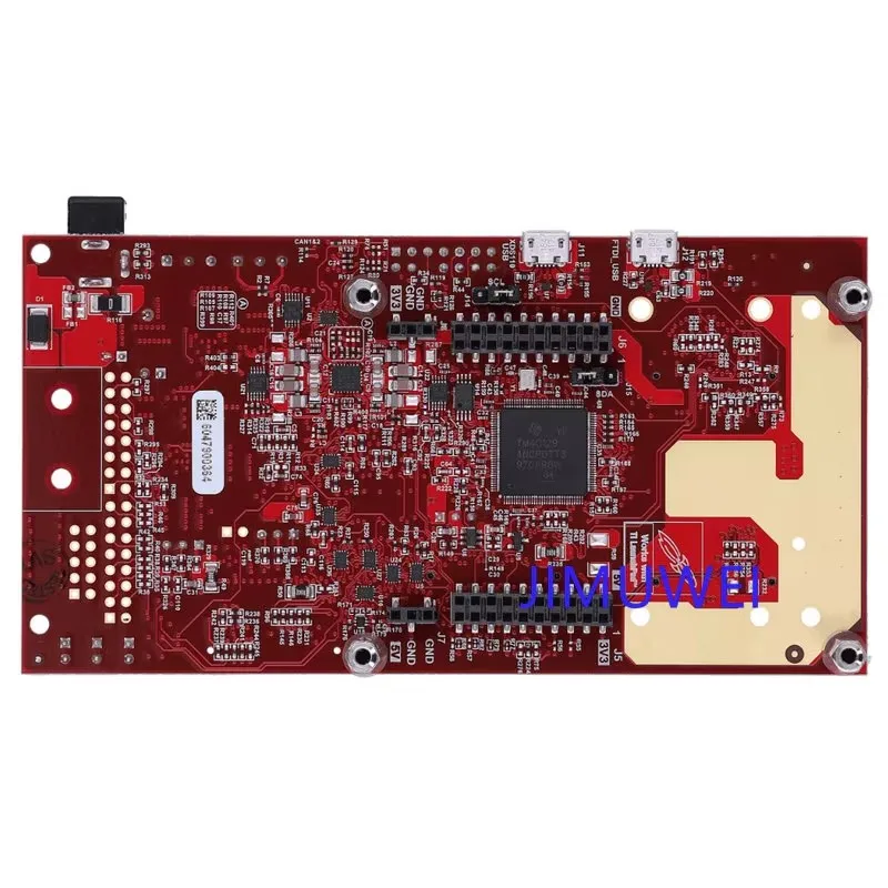 MMWAVEICBOOST Модуль оценки радарного датчика миллиметрового диапазона AWR IWR