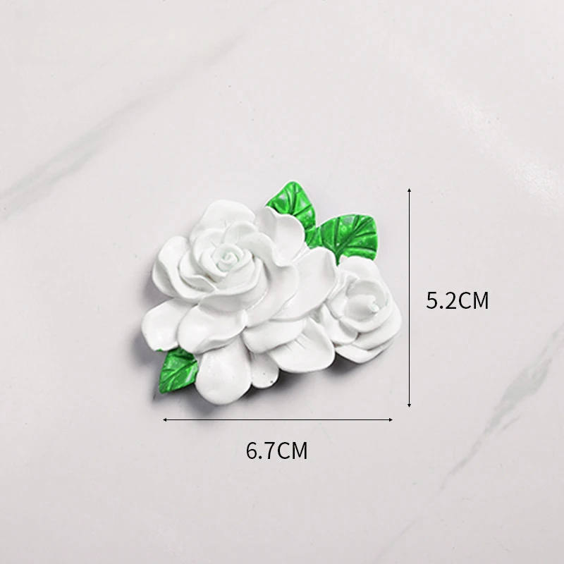 

Магниты на холодильник 3D цветы