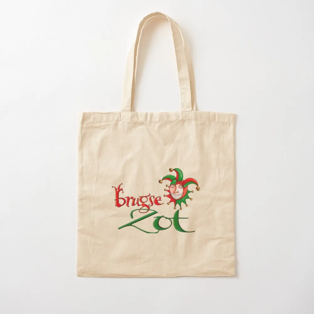 De Halve Maan - большая сумка Brugse Zot Большие женские сумки Женская Холщовые Холщовая