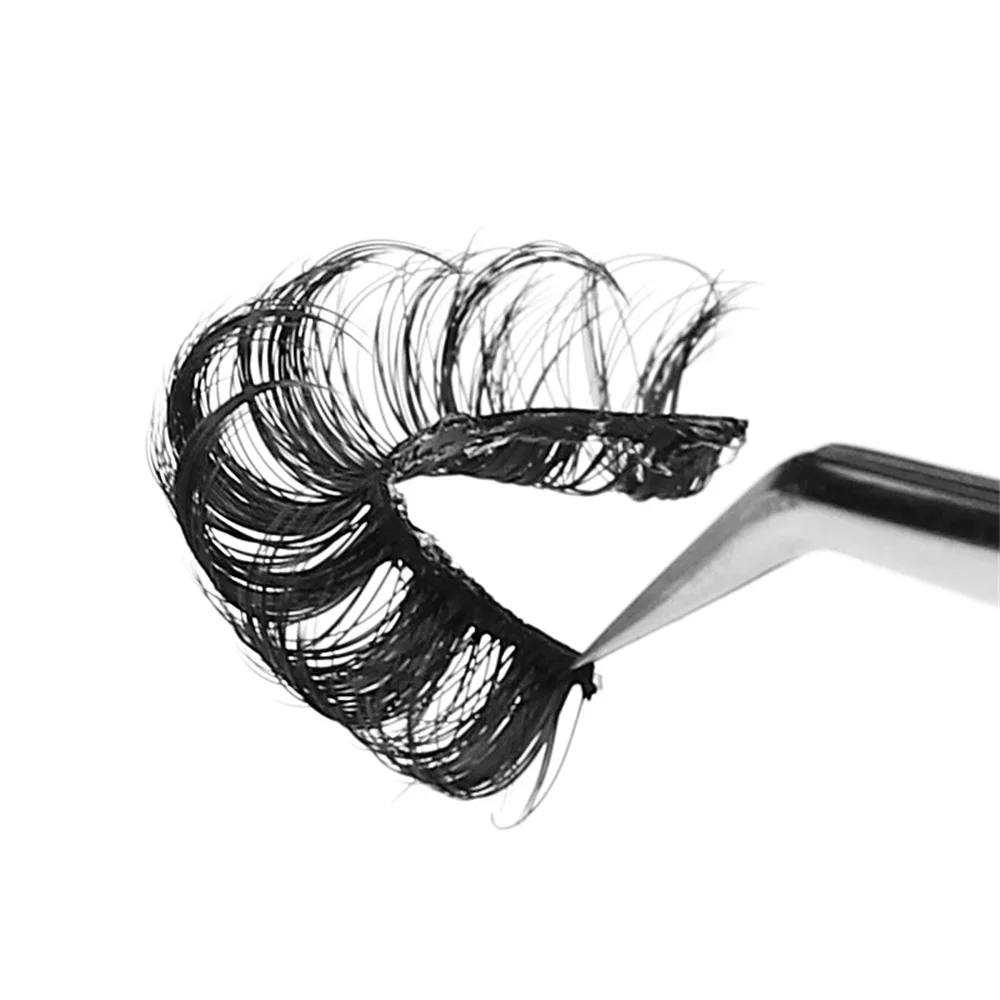 Русский накладные ресницы DD Curl пушистые Объемные Накладные драматические