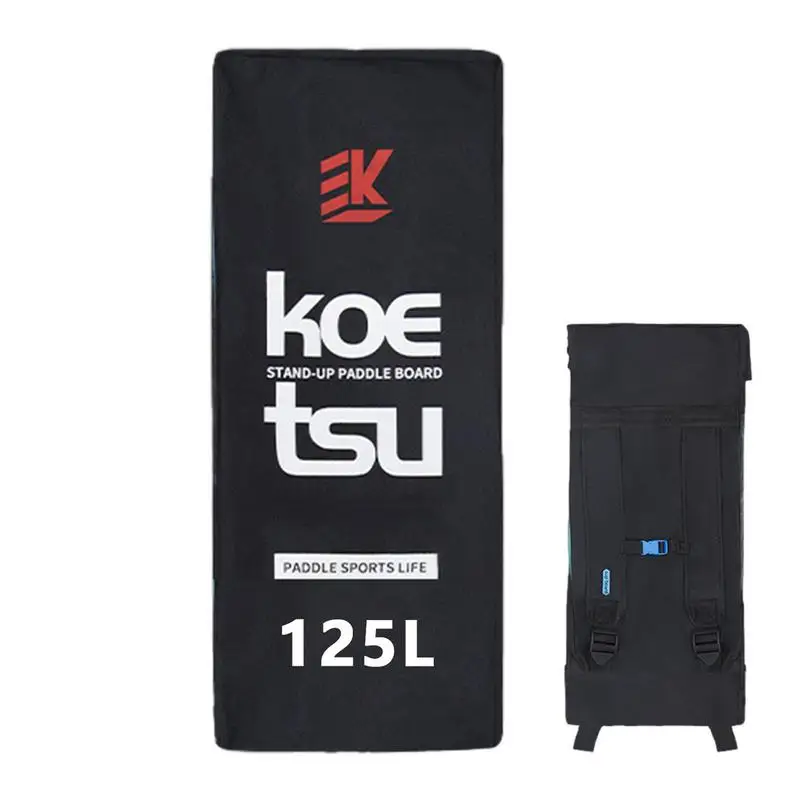 

125L Travel Backpack For Inflatable Paddleboard Stand Up Board Carrying Bag Sap Paddle Board Shoulder Backpack Carrying Bag