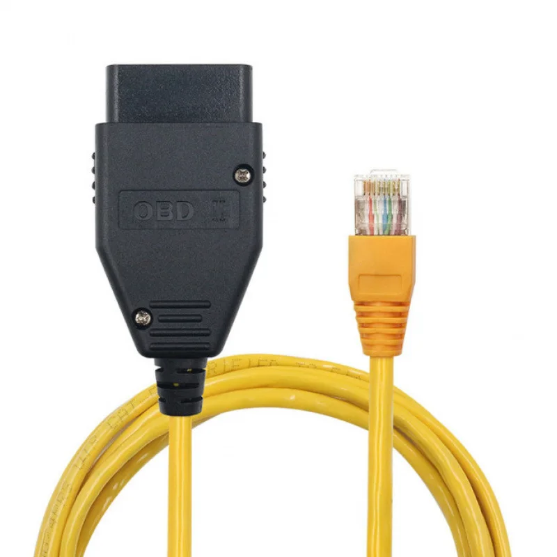 Фото Диагностический инструмент для BMW ENET Cable E-SYS ICOM для серий F: устройство для скрытого программирования и обнаружения неисправностей автомобиля. №3