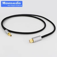monosaudio audiophile dc2 1g cable linear upgrade cable usb to dc2 5g plug gold plated audio cable for amplifier cd dvd player