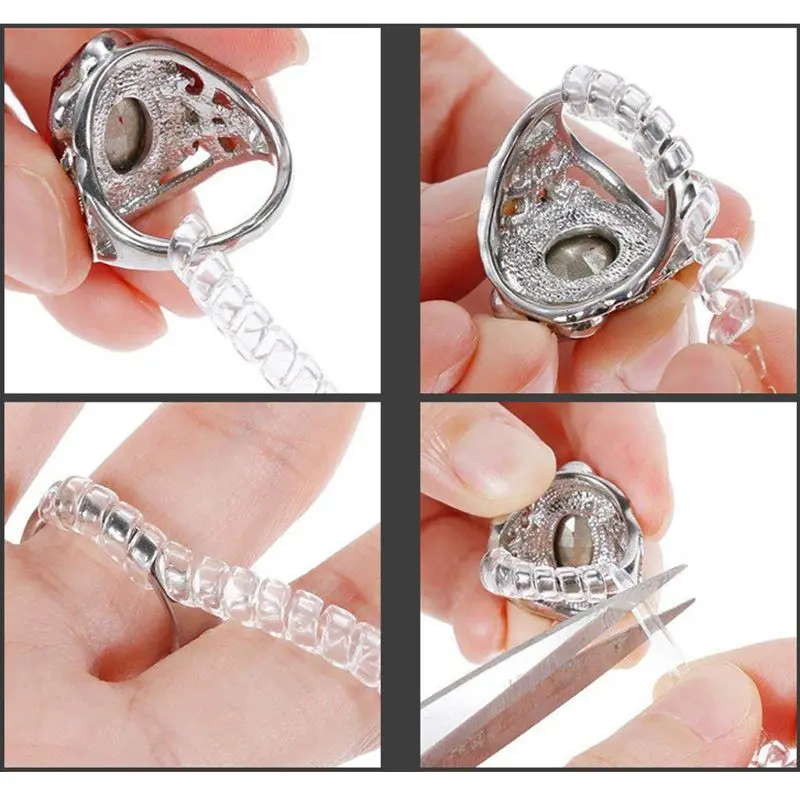 

Fashion Jewellery Resizer for Men Women Spirals Adjuster Connector Comfortable f 40GB