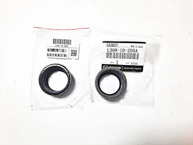 

Oil Pressure Control Valve Rubber Gaskef Oil Seal Sealing Ring for Mazda 3/5/8 B70 CX7
