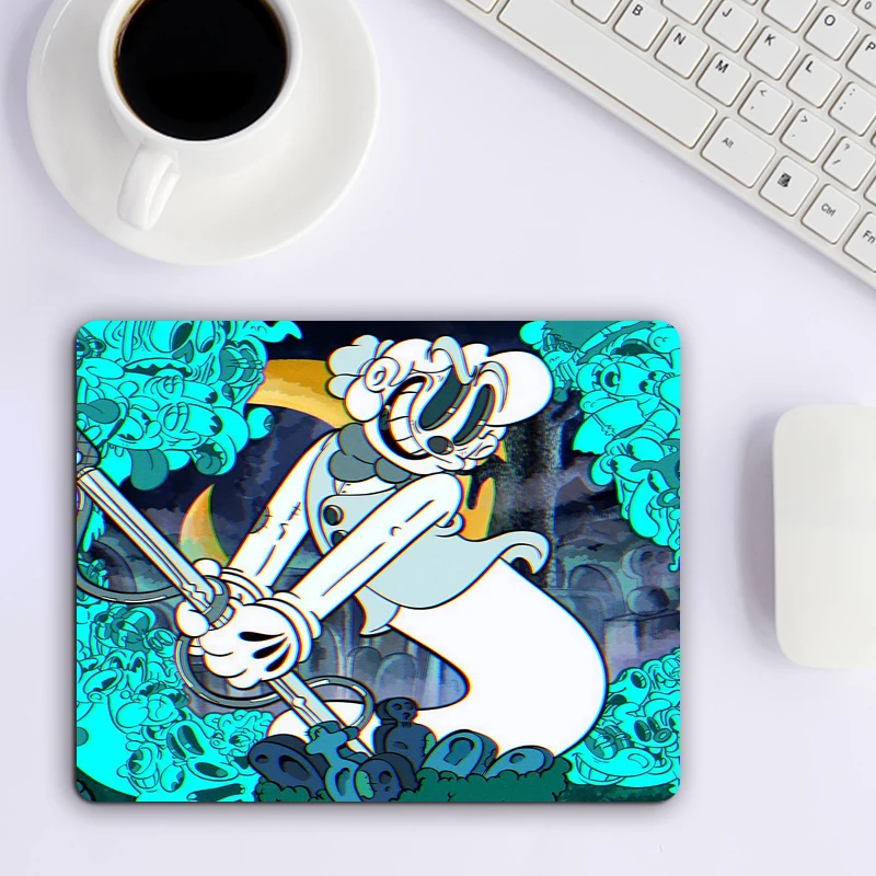 Маленький коврик для мыши, 22 х18 дюймов, из натурального каучука