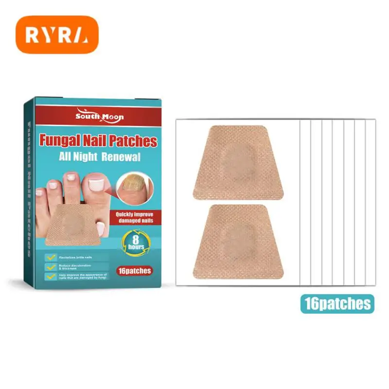 

Corrective Sticker High Quality Strong Breathability Good Flexibility Anti Fungal Reduce Discoloration Nail Care Toe