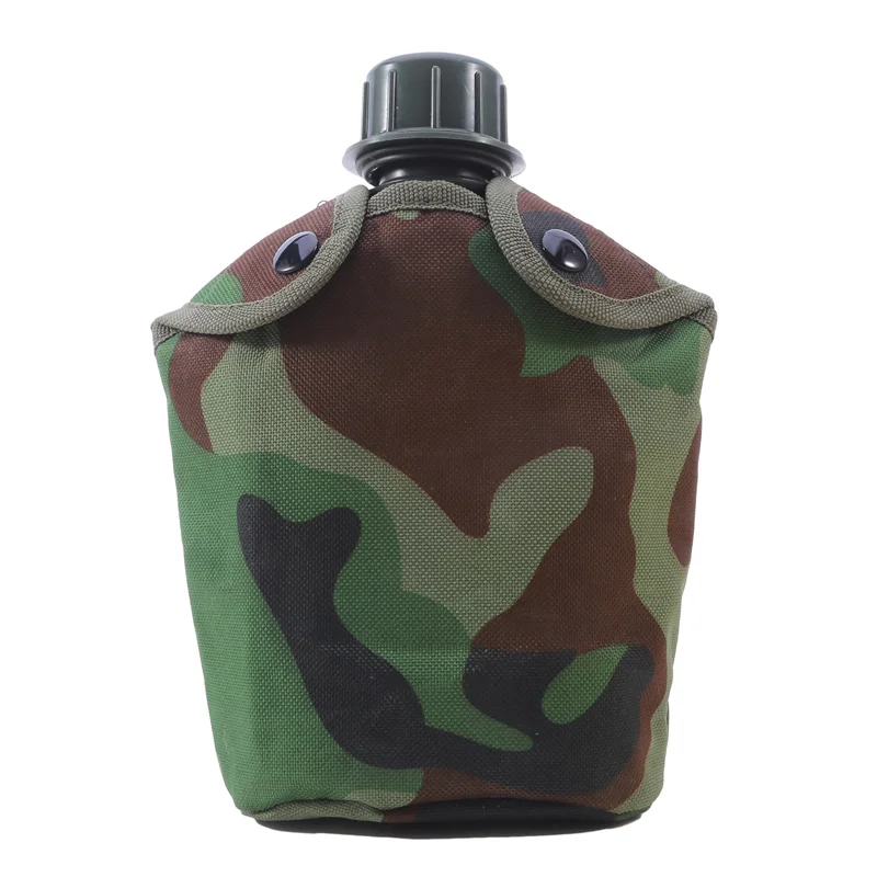 Тяжелая крышка армейская бутылка для воды алюминиевая чашка приготовления пищи