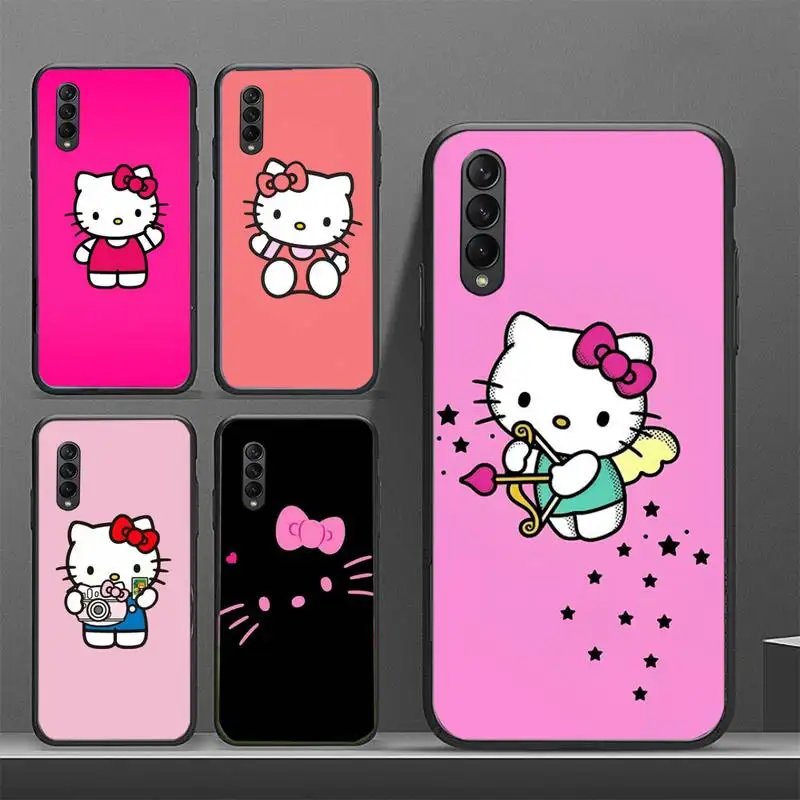 

Cute Hellos Kitties Phone Case for Samsung Galaxy J2 J4 J5 J6 J7 J8 Note5 7 8 9 10 20 prime plus lite ultra pro Fundas cover
