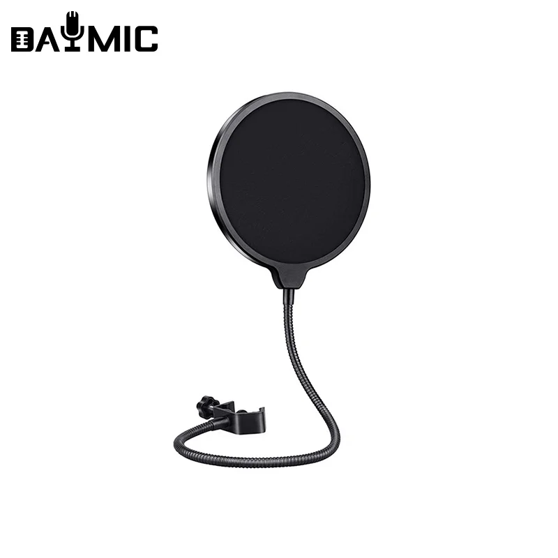 

Wholesale YouTube Microphone Pop Filter Holders For Professional Studio Livestream Recording
